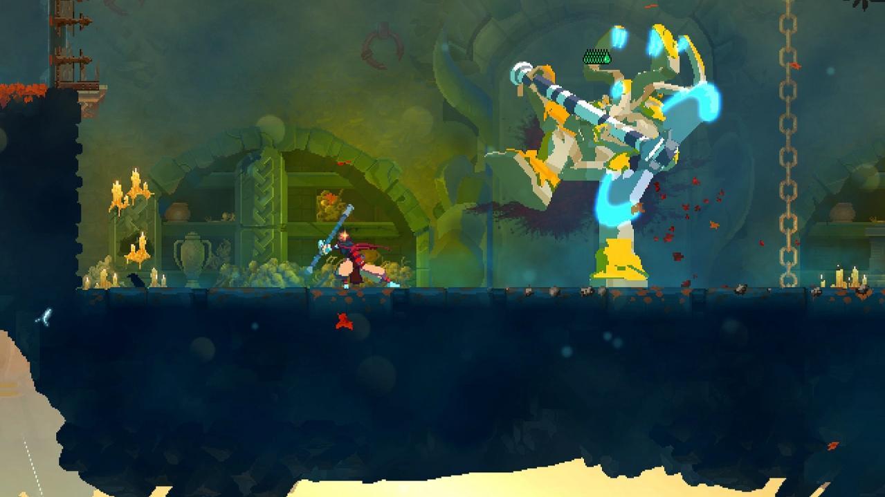 Screen Shot image 5 Dead Cells - Fatal Falls DLC اوروبي رابط هديه ستيم