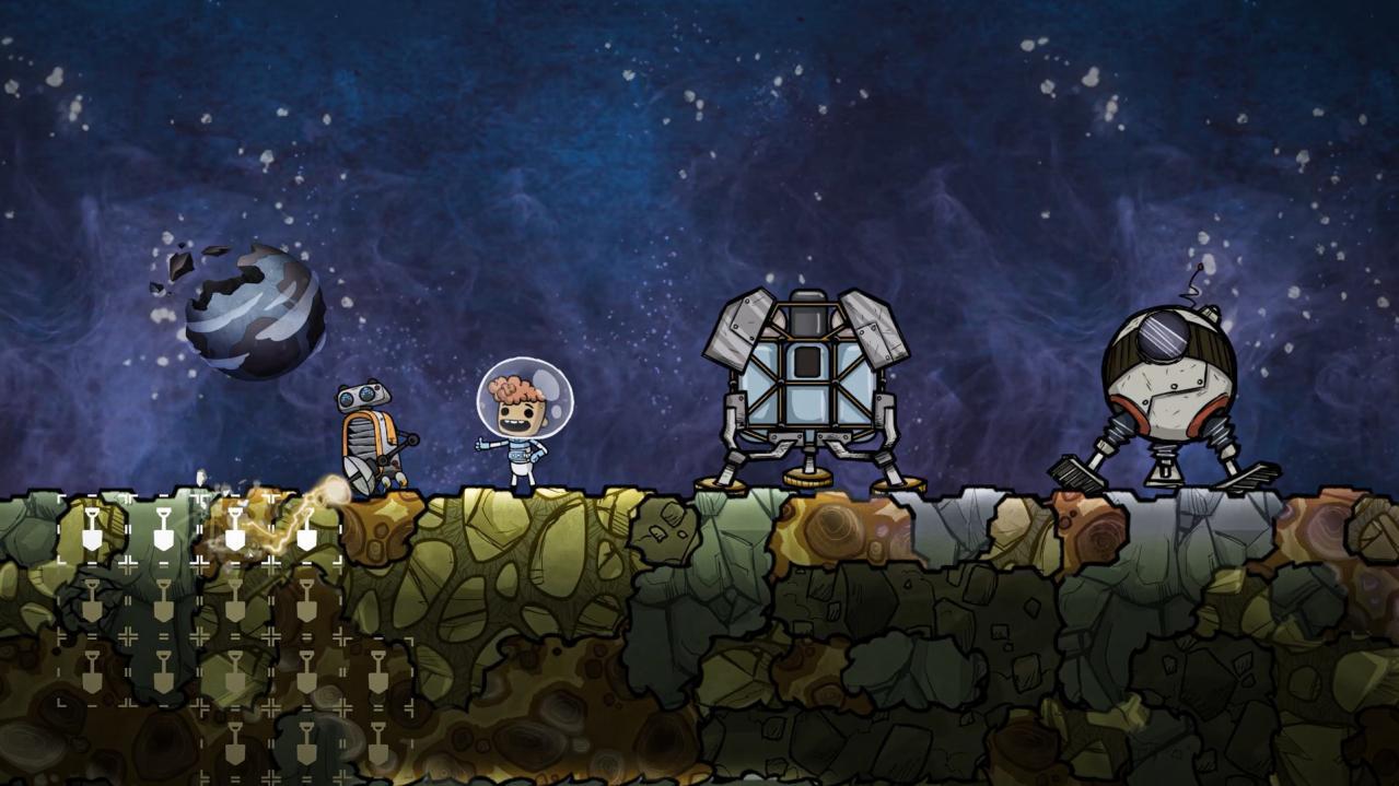 Oxygen Not Included - Spaced Out! DLC رابط هديه ستيم