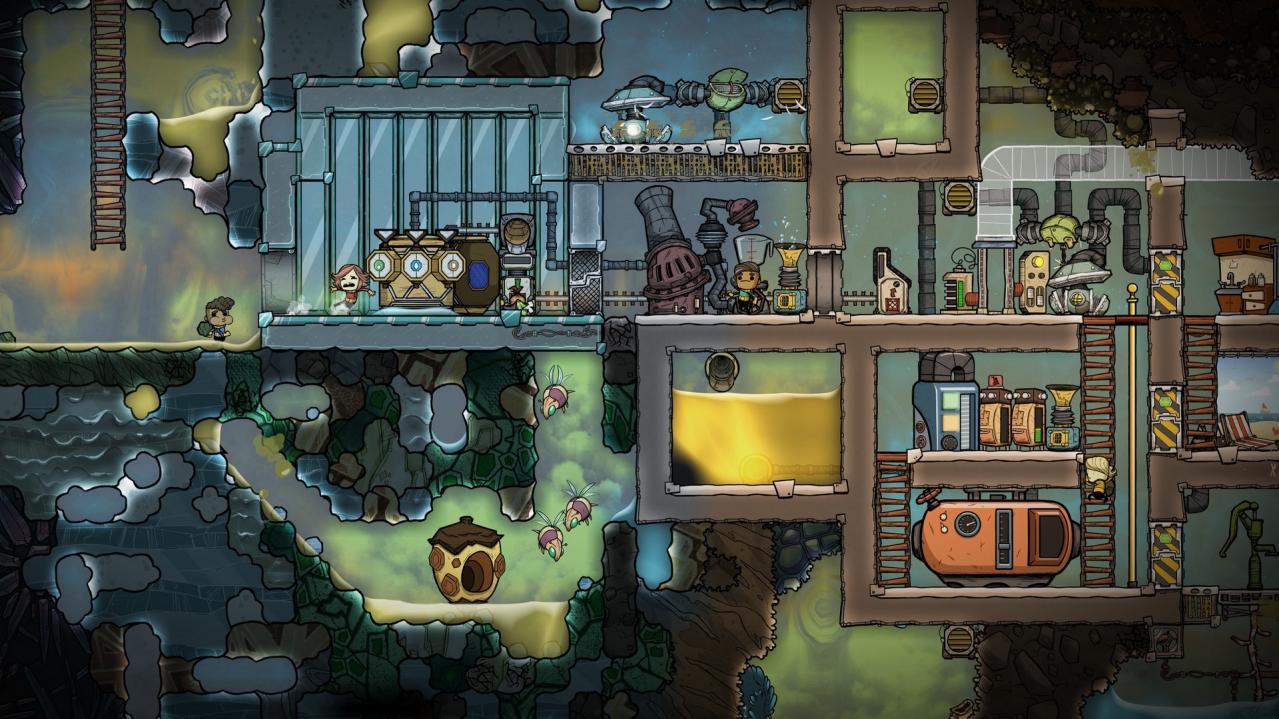 Oxygen Not Included حزمة ستيم حساب