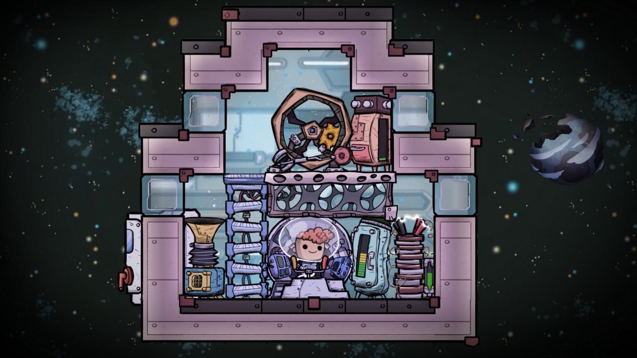 Oxygen Not Included - Spaced Out! DLC اوروبي رابط هديه ستيم