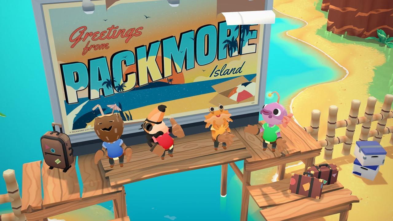 Screen Shot image 0 Moving Out - Movers In Paradise DLC ستيم كود رقمي