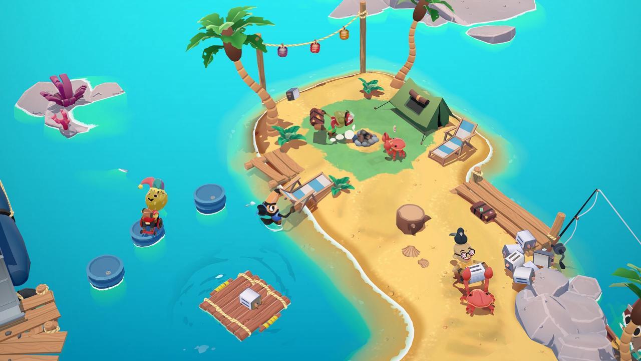 Screen Shot image 2 Moving Out - Movers In Paradise DLC ستيم كود رقمي
