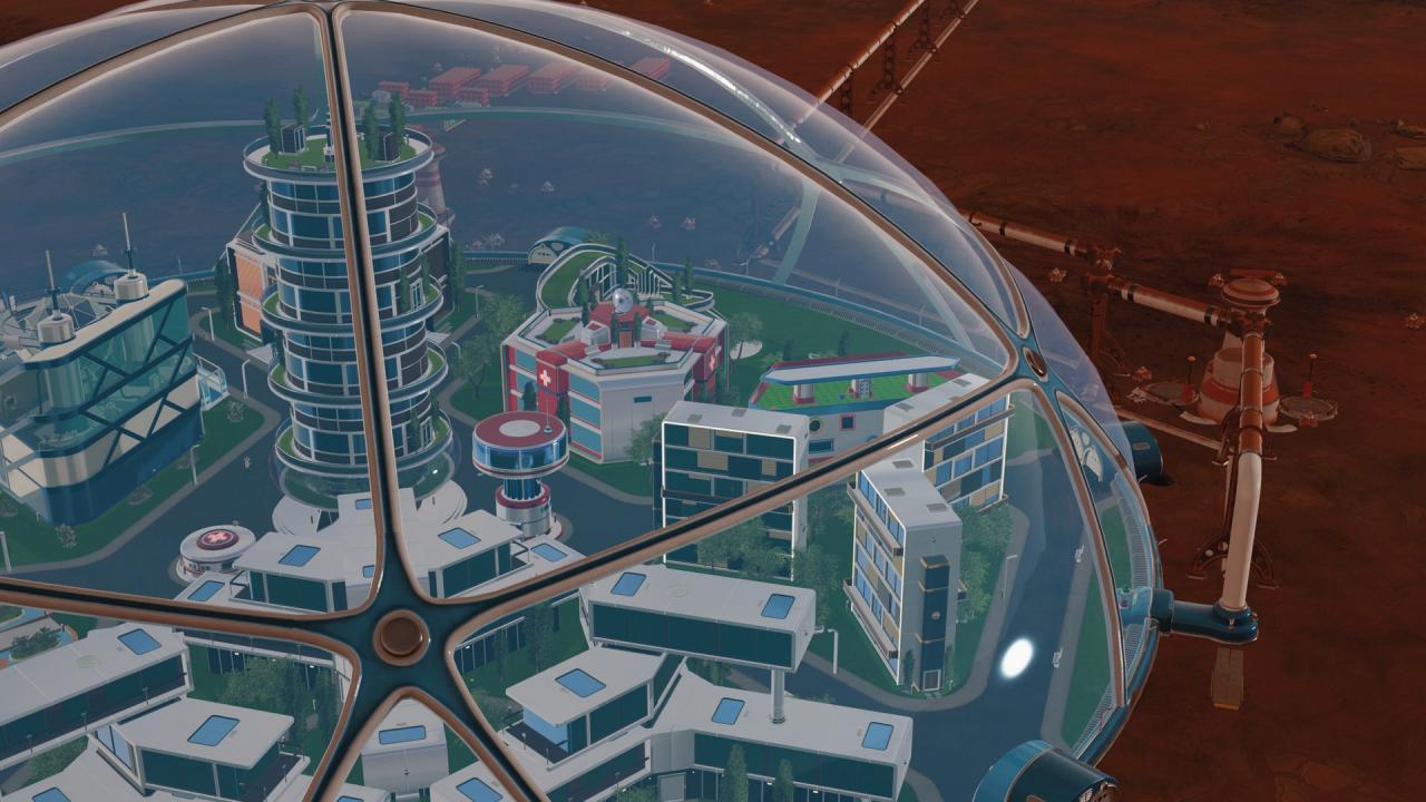 Screen Shot image 7 Surviving Mars: In-Dome Buildings Pack ستيم كود رقمي