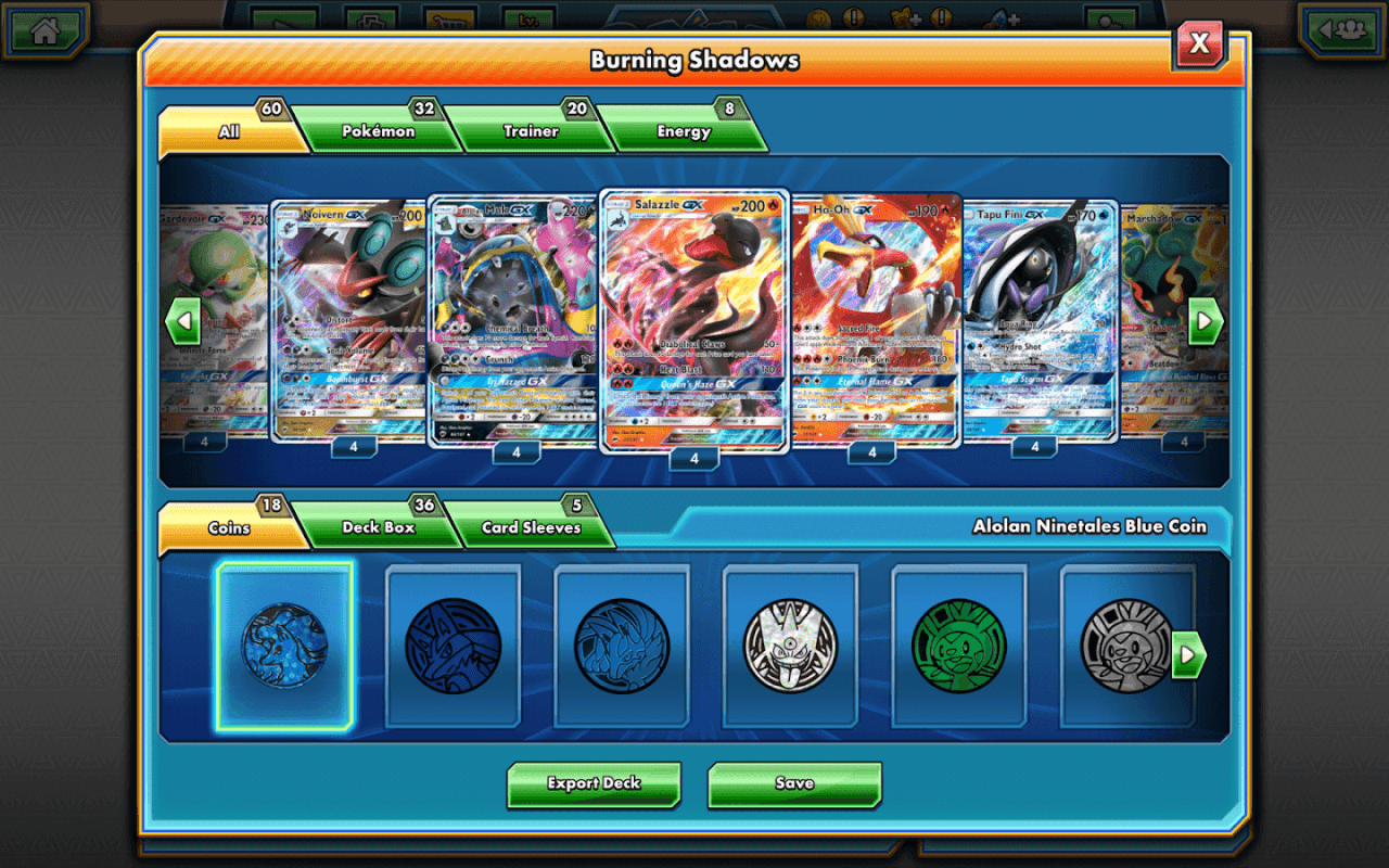 Screen Shot image 3 Pokemon Trading بطاقة Game Online - Evolutions Booster Pack مفتاح