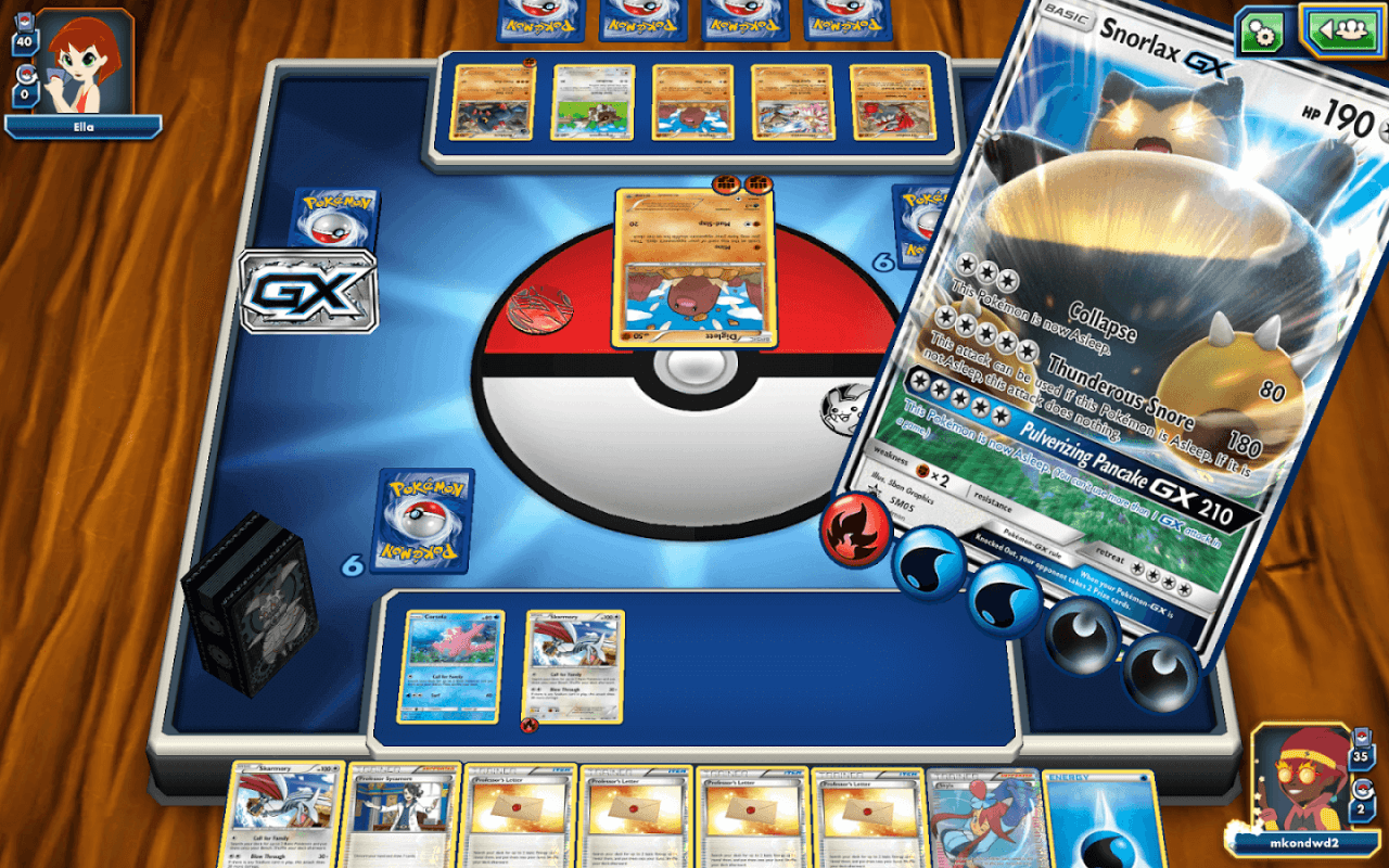 Screen Shot image 4 Pokemon Trading بطاقة Game Online - Evolutions Booster Pack مفتاح