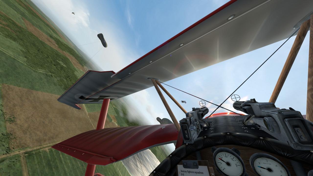 Screen Shot image 0 Warplanes: WW1 Fighters ستيم كود رقمي
