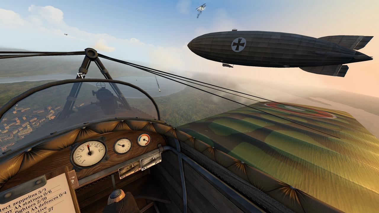 Screen Shot image 1 Warplanes: WW1 Fighters ستيم كود رقمي