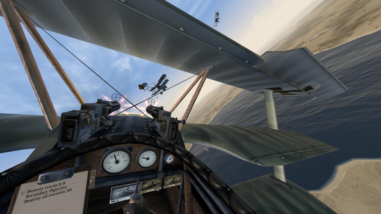 Screen Shot image 3 Warplanes: WW1 Fighters ستيم كود رقمي