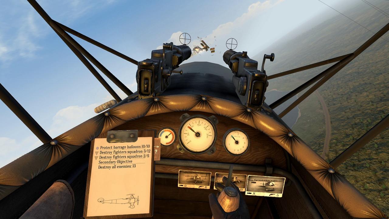 Screen Shot image 6 Warplanes: WW1 Fighters ستيم كود رقمي