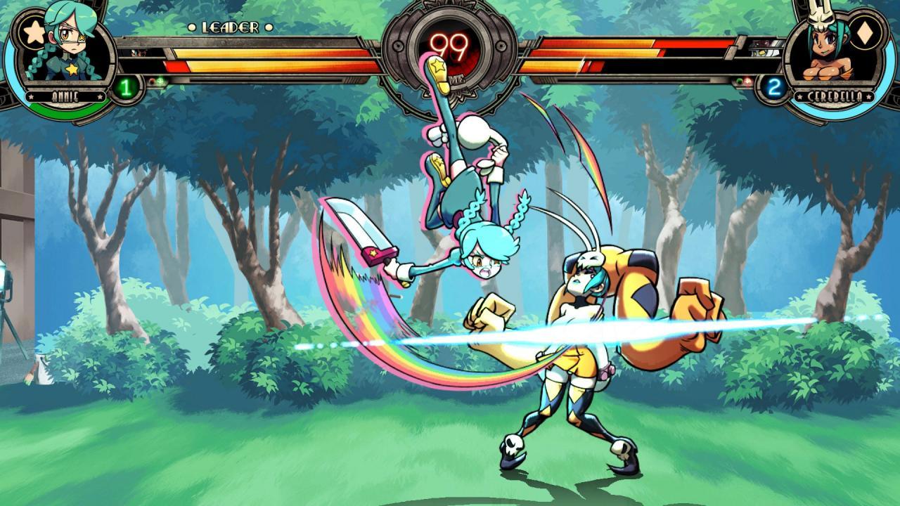 Screen Shot image 0 Skullgirls: Season Pass DLC رابط هديه ستيم
