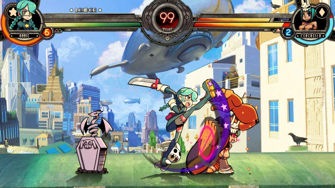 Screen Shot image 1 Skullgirls: Season Pass DLC رابط هديه ستيم