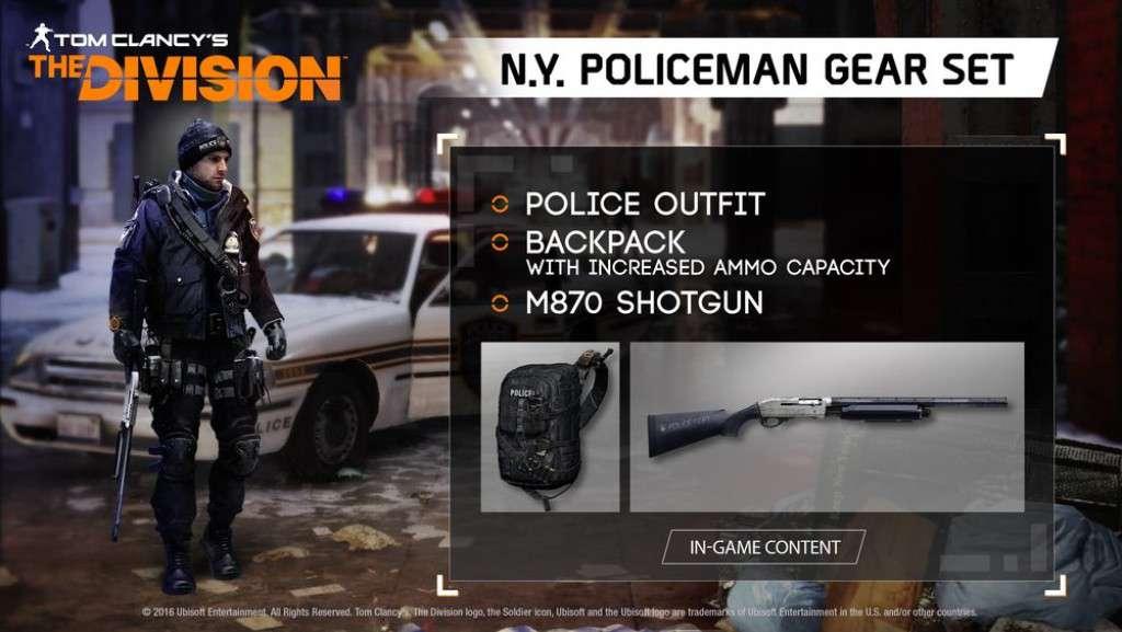 Screen Shot image 3 Tom Clancy'S The Division - N.Y. Police Pack اكسبوكس 1 كود رقمي
