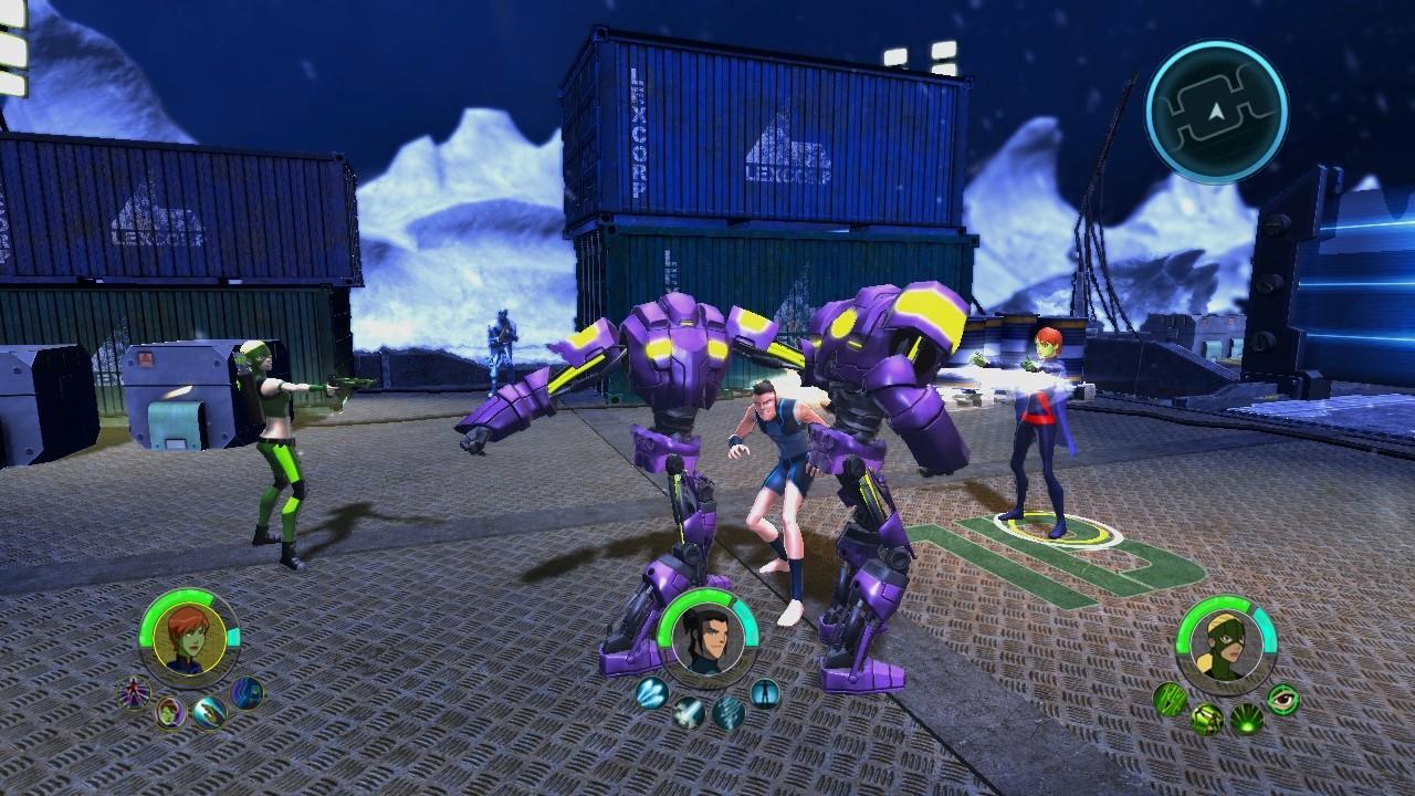Screen Shot image 0 Young Justice: Legacy ستيم هدية