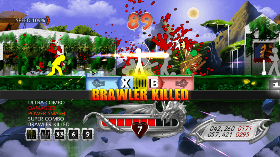 Screen Shot image 5 One Finger Death Punch ستيم كود رقمي
