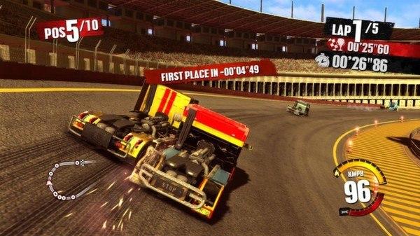 Screen Shot image 3 Truck Racer ستيم كود رقمي