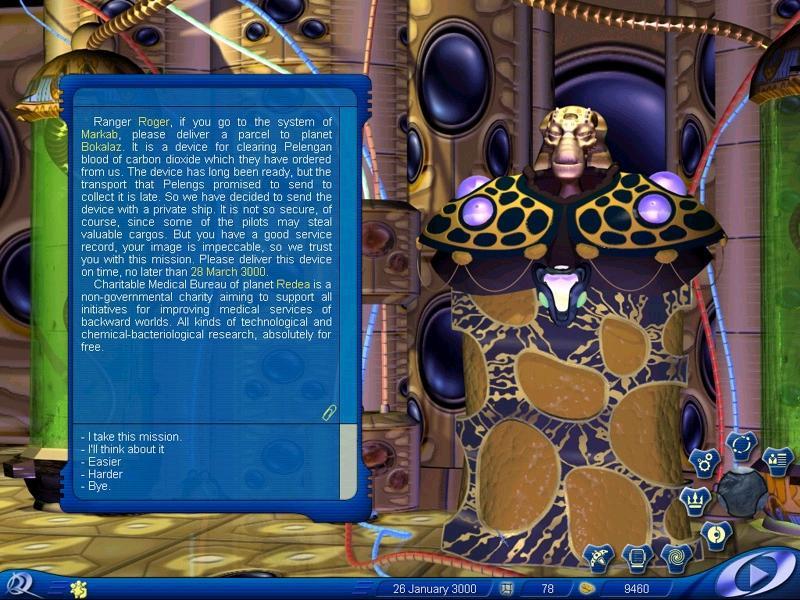 Screen Shot image 0 Space Rangers ستيم كود رقمي