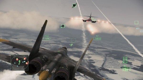 Screen Shot image 4 Ace Combat Assault Horizon Enhanced اصدار بي سي ستيم كود رقمي