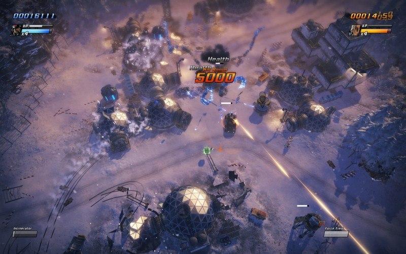 Screen Shot image 1 Renegade Ops - Coldstrike Campaign DLC ستيم كود رقمي