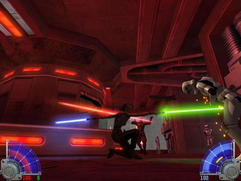 Screen Shot image 1 Star Wars Jedi Knight: Jedi Academy بي سي ستيم كود رقمي