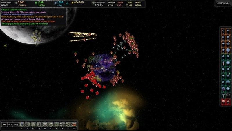 Screen Shot image 0 AI War: Vengeance Of The Machine DLC ستيم كود رقمي