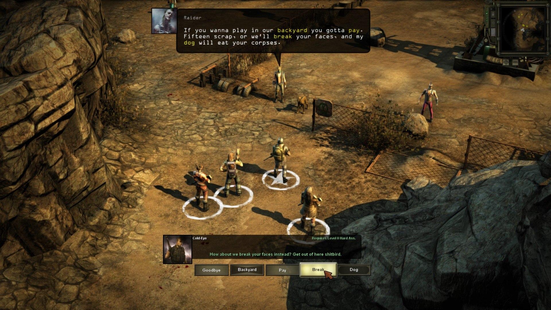 Screen Shot image 3 Wasteland 2: Director'S Cut اوروبي ستيم كود رقمي