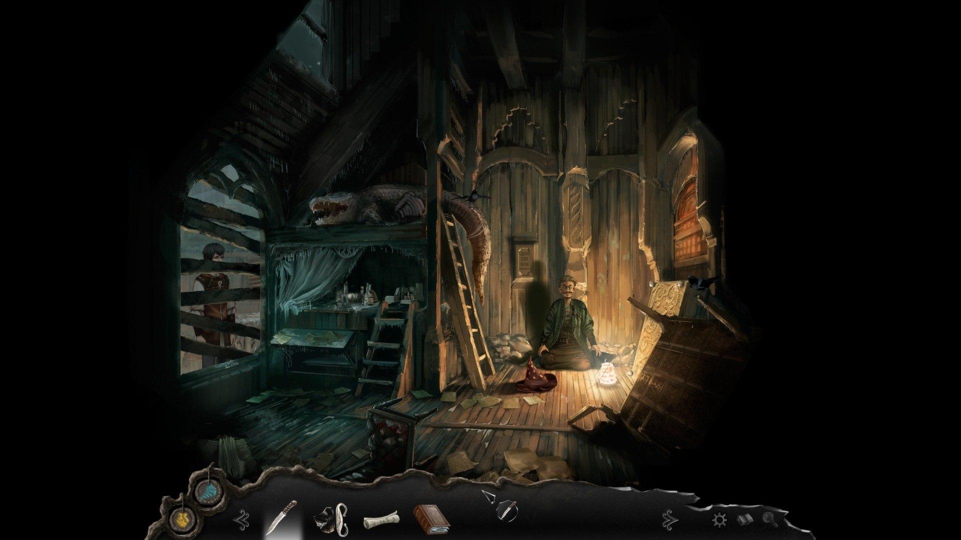 Screen Shot image 4 The Dark Eye: Chains Of Satinav ستيم هدية