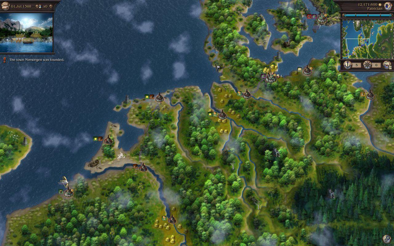 Screen Shot image 4 Patrician IV: Rise Of A Dynasty DLC ستيم كود رقمي