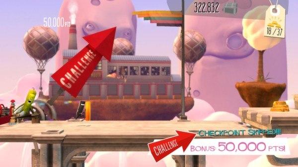 Screen Shot image 0 BIT.TRIP Presents... Runner2: Future Legend Of Rhythm Alien ستيم هدية