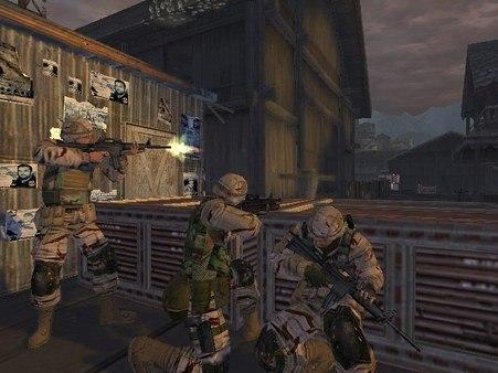 Screen Shot image 2 Full Spectrum Warrior: Ten Hammers ستيم كود رقمي