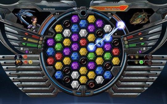 Screen Shot image 5 Puzzle Quest: Galactrix ستيم هدية