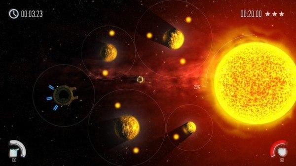 Screen Shot image 0 Solar Flux ستيم كود رقمي