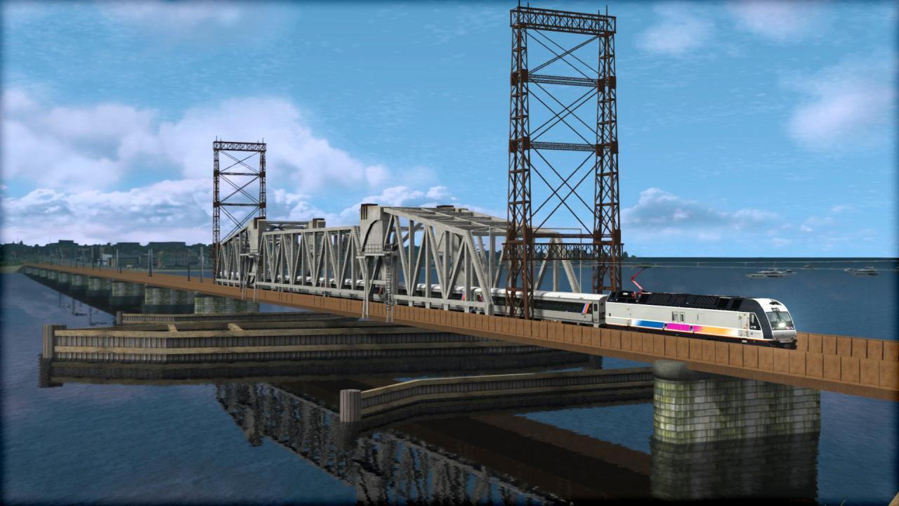Screen Shot image 0 Train Simulator - North Jersey Coast Line Route DLC ستيم كود رقمي