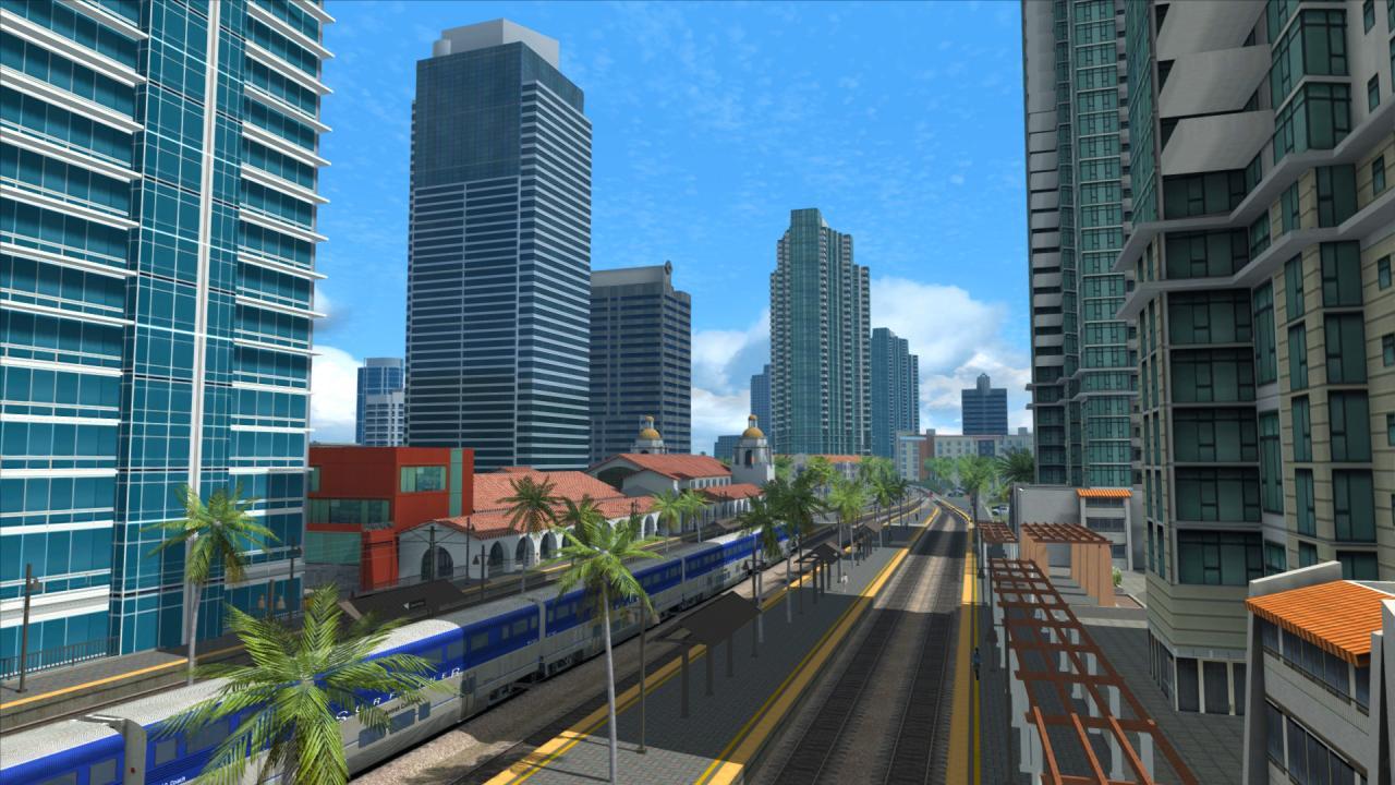 Train Simulator - Pacific Surfliner LA - San Diego Route DLC اوروبي ستيم كود رقمي