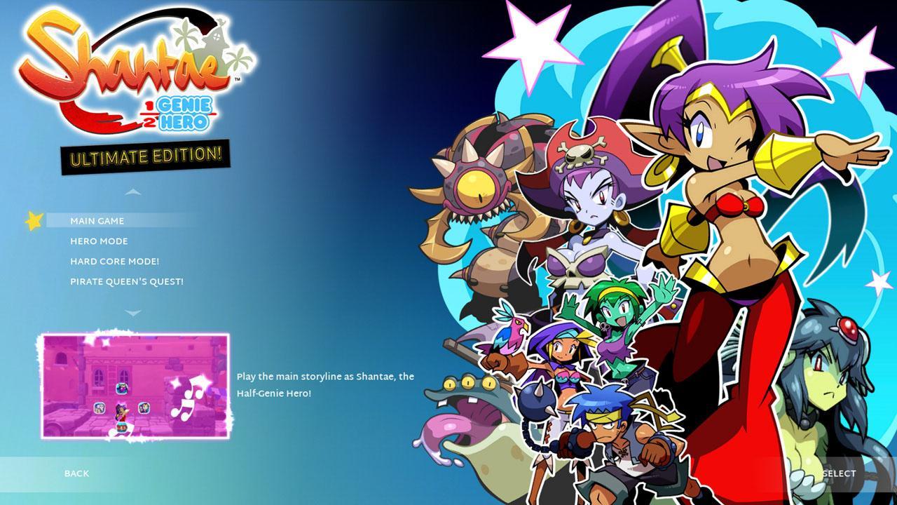Screen Shot image 0 Shantae: Half-Genie Hero اولتمت اصدار بي سي ستيم كود رقمي