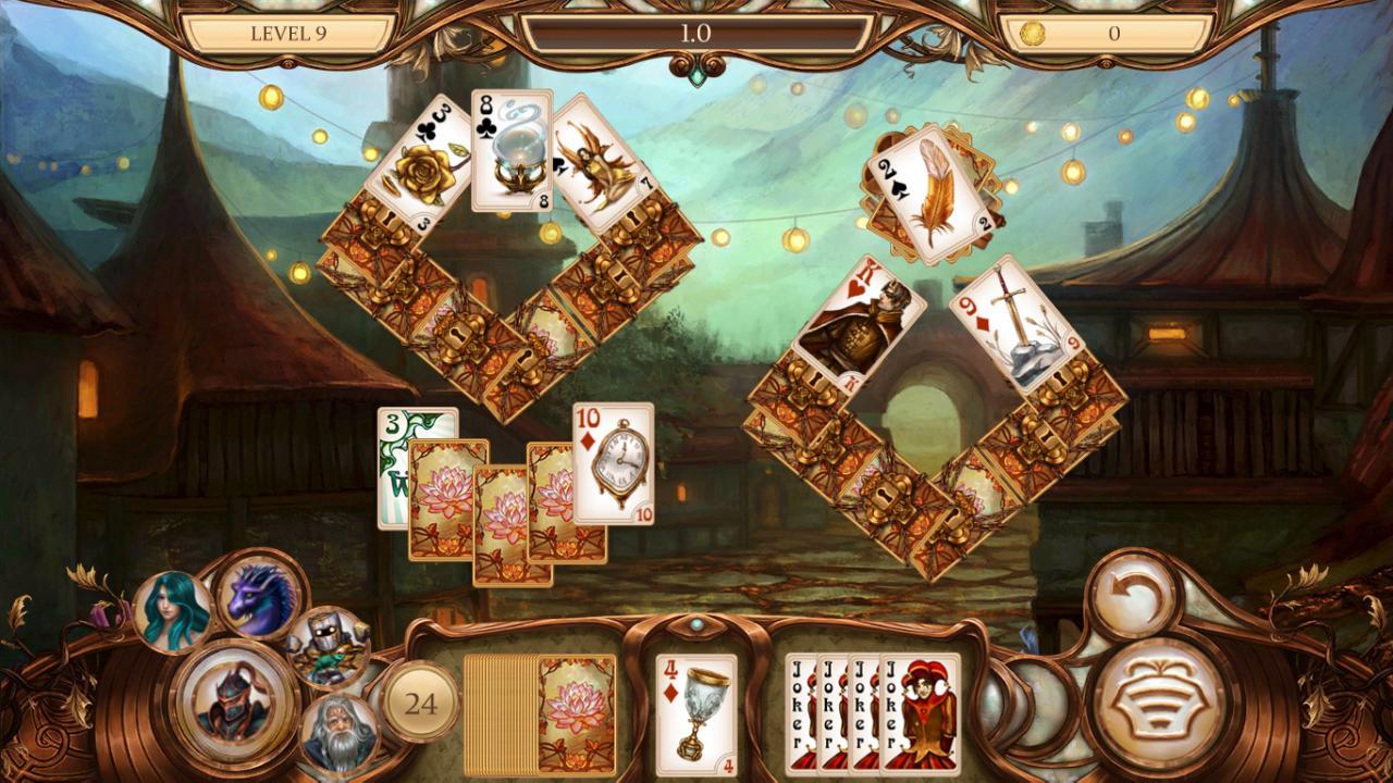 Screen Shot image 0 Snow White Solitaire. Legacy Of Dwarves ستيم كود رقمي