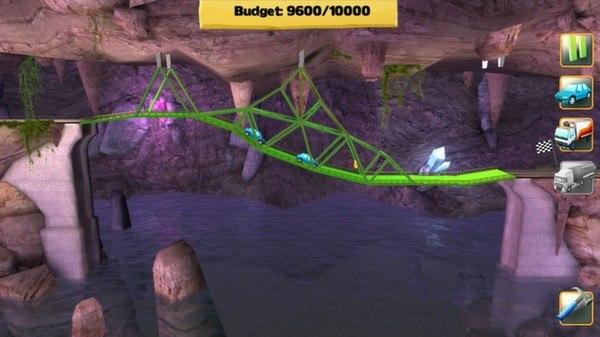 Screen Shot image 1 Bridge Constructor حزمة 2 ستيم كود رقمي