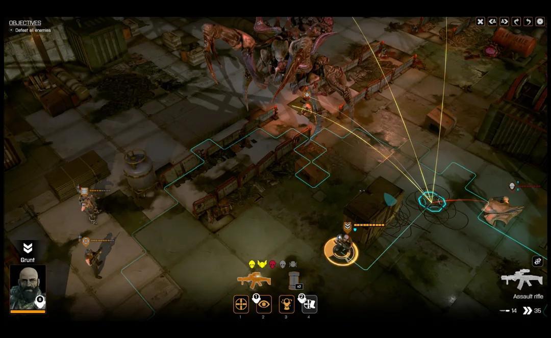 Screen Shot image 0 Phoenix Point اوروبي ايبك قيمز كود رقمي