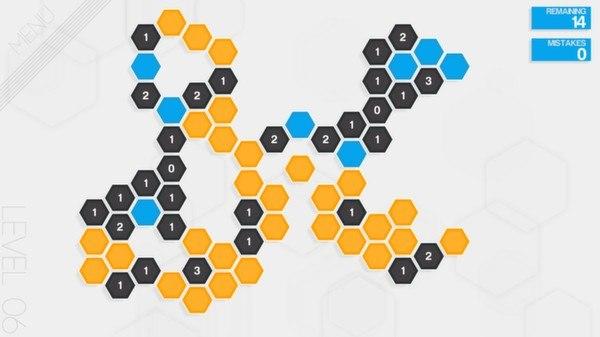 Screen Shot image 5 Hexcells بلس ستيم كود رقمي