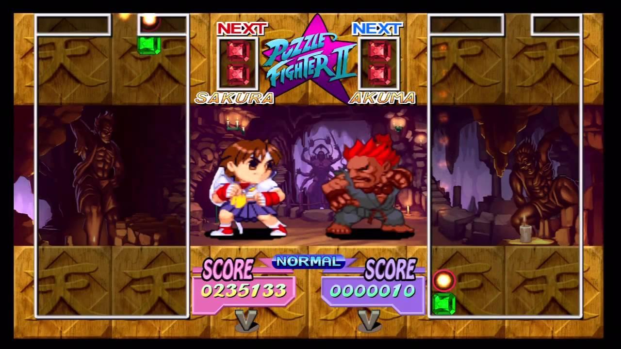 Screen Shot image 0 Super Puzzle Fighter II Turbo HD Remix أمريكا الشمالية بلايستيشن 3 كود رقمي
