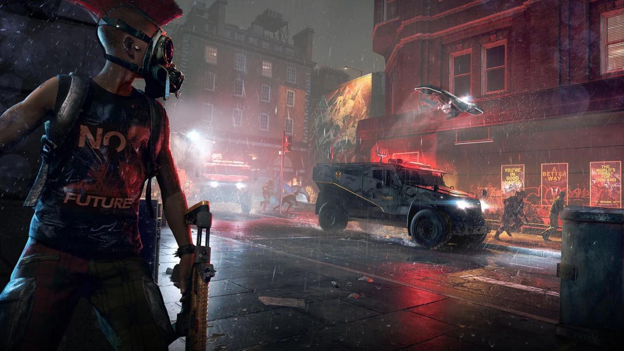 Watch Dogs: Legion - Season Pass DLC اوروبي بلايستيشن 4 كود رقمي