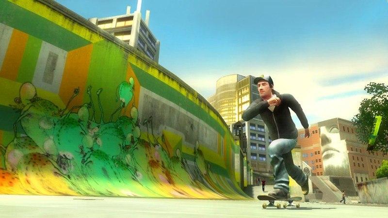 Screen Shot image 0 Shaun White Skateboarding يوبيسوفت كونكت كود رقمي