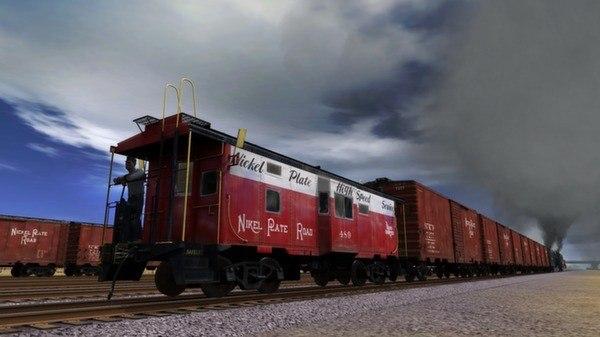 Screen Shot image 2 Trainz Simulator DLC: Nickel Plate High Speed Freight Set ستيم كود رقمي