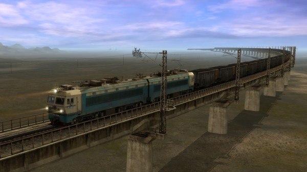 Screen Shot image 1 Trainz Simulator DLC: SS4 China Coal Heavy Haul Pack ستيم كود رقمي