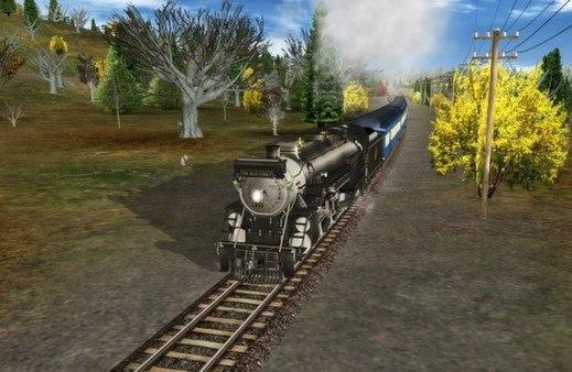 Screen Shot image 2 Trainz Simulator DLC: Blue Comet ستيم كود رقمي