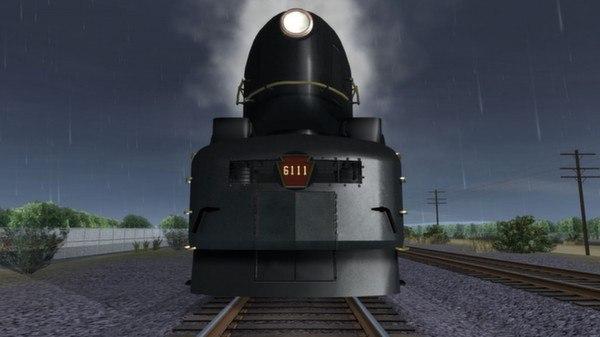 Screen Shot image 1 Trainz Simulator 12 - PRRT1 DLC ستيم كود رقمي