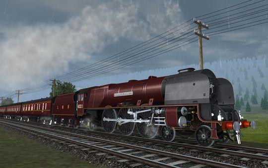 Screen Shot image 1 Trainz Simulator DLC: The Duchess ستيم كود رقمي
