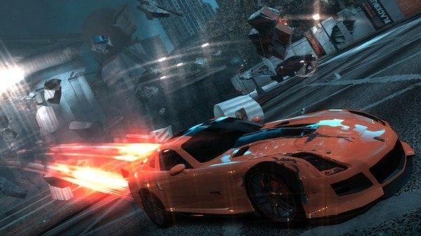 Screen Shot image 3 Ridge Racer Unbounded حزمة ستيم هدية