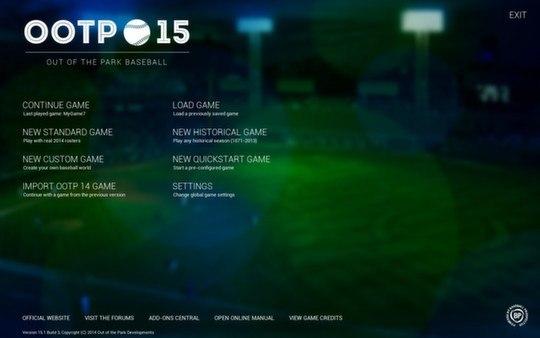 Screen Shot image 2 Out Of The Park Baseball 15 اوروبي ستيم كود رقمي