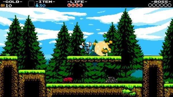 Screen Shot image 1 Shovel Knight: Treasure Trove ستيم هدية