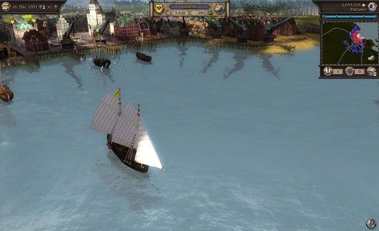 Screen Shot image 4 Port Royale 3 Gold And Patrician IV Gold - Double Pack ستيم هدية